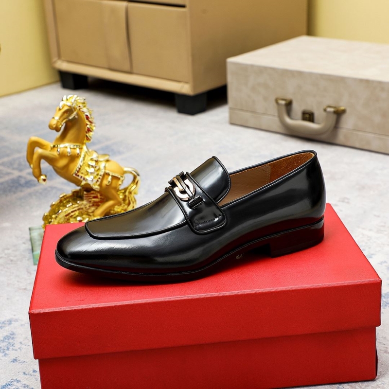 Ferragamo Leather Shoes